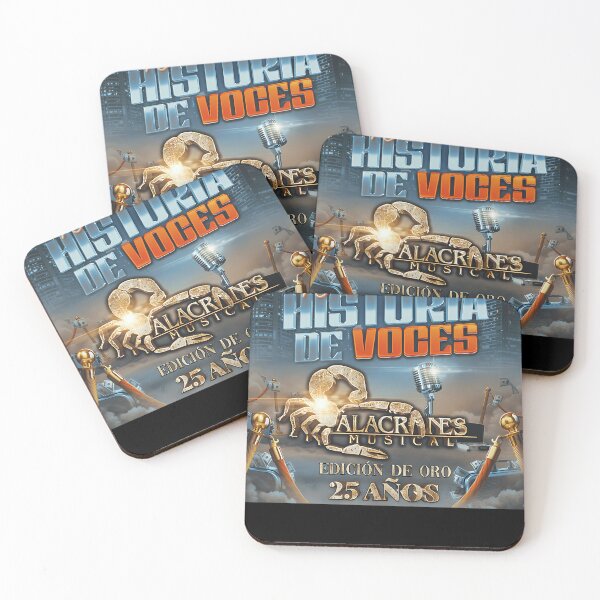 Item preview, Alacranes Musical - Nuestra Historia De Voces Edicin De Oro 25 Aos Album 2024 designed and sold by JoguJion.