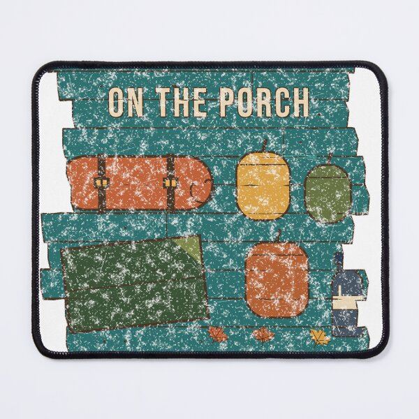 Item preview, Camp Kit Sorted on the Porch Shirt designed and sold by T4C Tees.