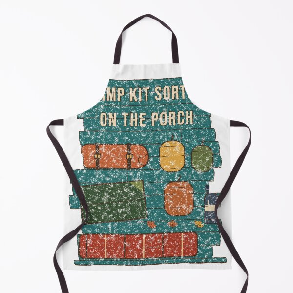 Item preview, Camp Kit Sorted on the Porch Shirt designed and sold by T4C Tees.
