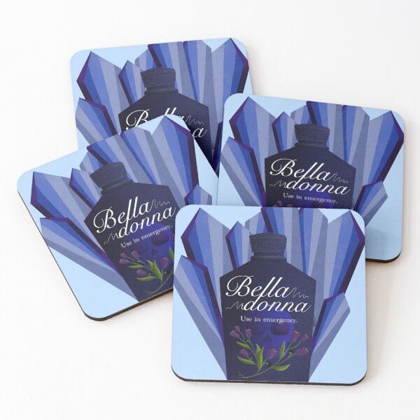 Item preview, Belladonna - Poisonous Beauty designed and sold by Christina Angele Design.
