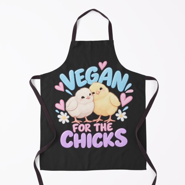 Item preview, Vegan For The Chicks designed and sold by Danielle Official.
