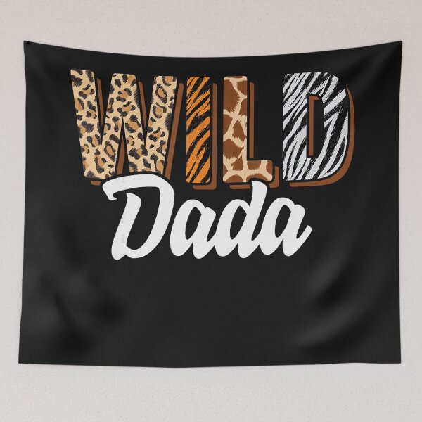 Item preview, Wild Dada Safari Animal Father Gift designed and sold by Moscettakkk.