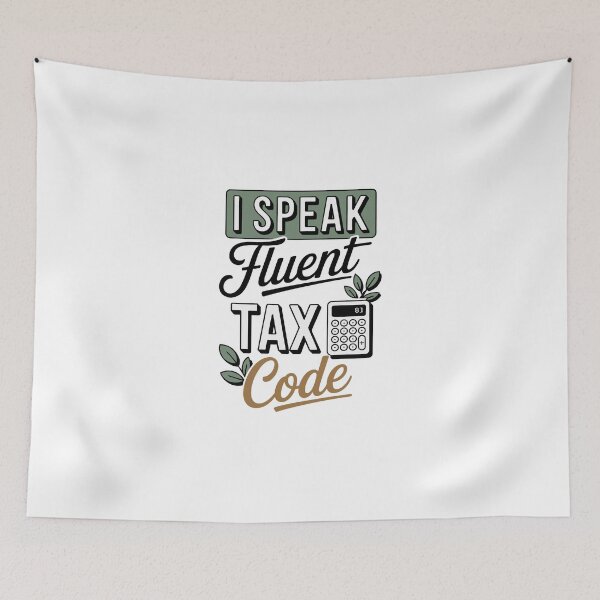 Item preview, I speak fluent tax code designed and sold by jkrphoto.
