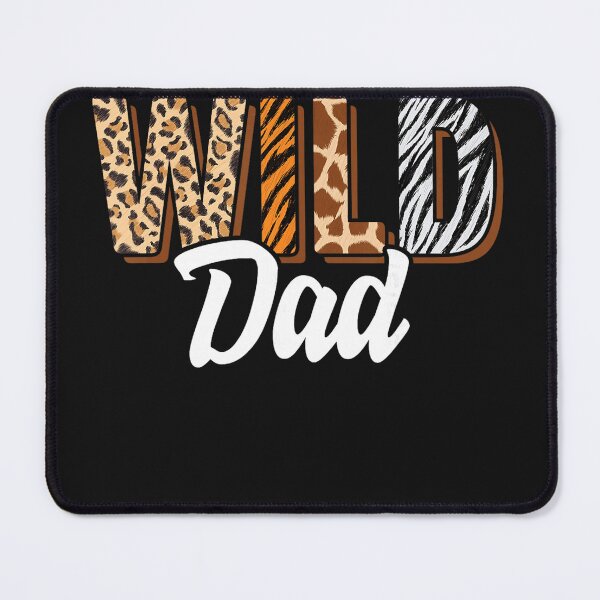 Item preview, Wild Dad Safari Animal Print Father Parenthood Gift designed and sold by Moscettakkk.