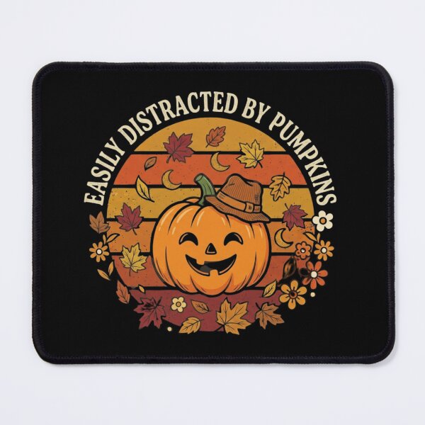 Item preview, Funny Pumpkin Lover Easily Distracted By Pumpkins Autumn Halloween Gift designed and sold by Im-Ara.