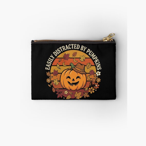Item preview, Funny Pumpkin Lover Easily Distracted By Pumpkins Autumn Halloween Gift designed and sold by Im-Ara.