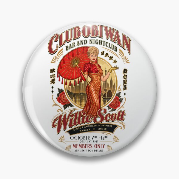 Item preview, Club Obi Wan Shanghai China designed and sold by Candywrap Studio.
