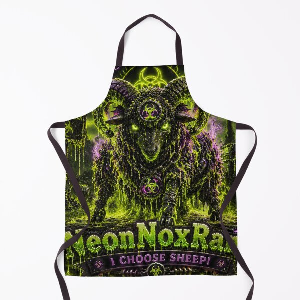 Item preview, Neon Nox Ram | PokeSheep Sheepism Parody designed and sold by Thpoar.