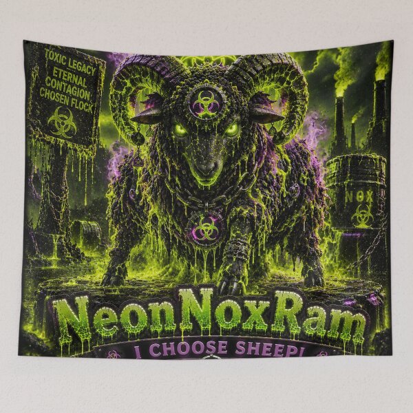 Item preview, Neon Nox Ram | PokeSheep Sheepism Parody designed and sold by Thpoar.