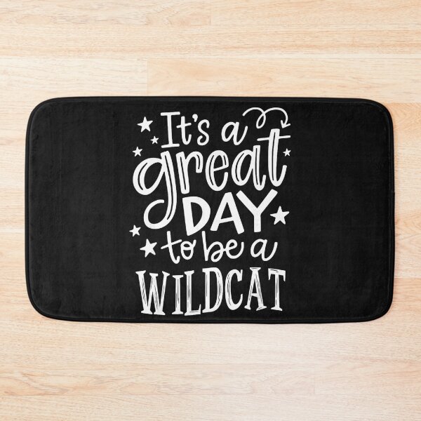 Item preview, It's A Great Day To Be A Wildcat School Spirit Team Fan Student Alumni designed and sold by Moscettakkk.