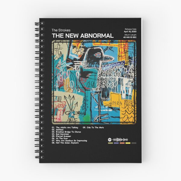 Artikelvorschau, The Strokes – Das neue Albumcover von „Abnormal“ entworfen und verkauft von derekblack299.