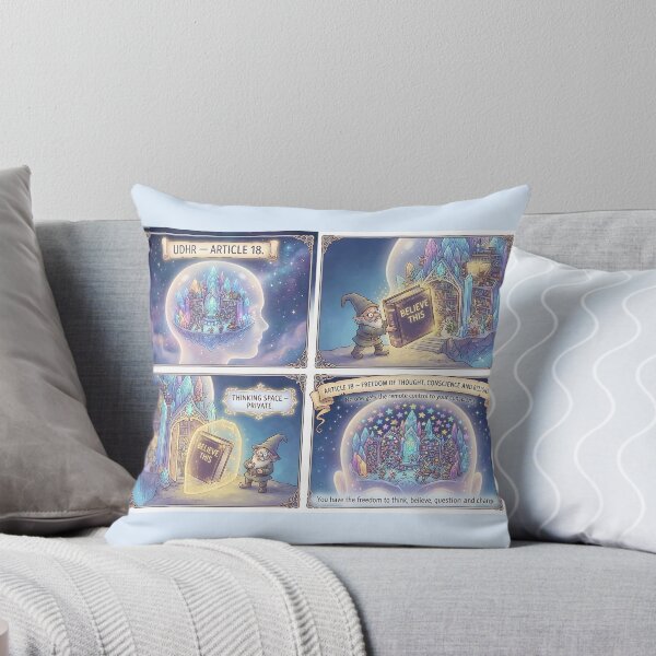 Item preview, A space for reflection on inner freedom and faith designed and sold by Mianku | Für das Leben.