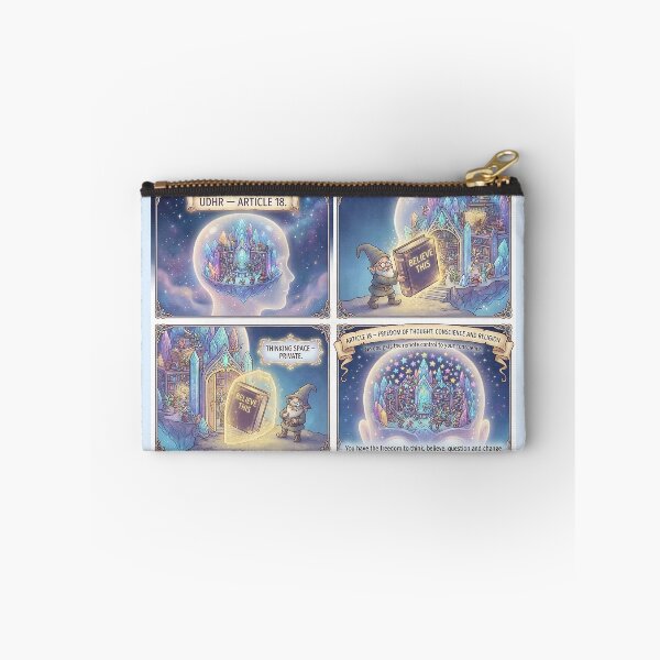 Item preview, A space for reflection on inner freedom and faith designed and sold by Mianku | Für das Leben.