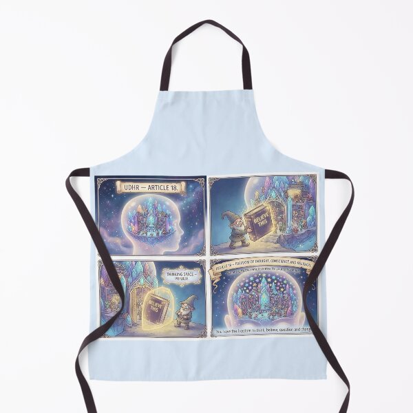 Item preview, A space for reflection on inner freedom and faith designed and sold by Mianku | Für das Leben.