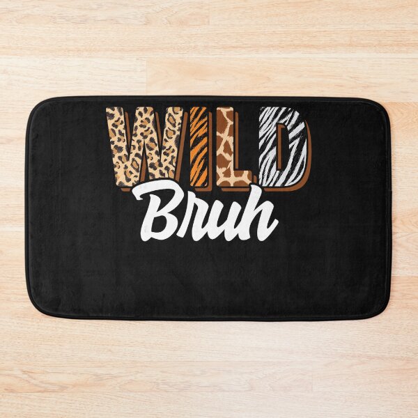 Item preview, Wild Bruh Gen Z Slang Humor designed and sold by Moscettakkk.