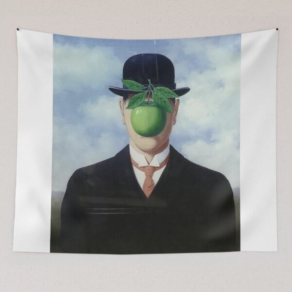 Item preview, René Magritte art - René Magritte artist - René Magritte abstract art - René Magritte Belgian surrealism - René Magritte contemporary art designed and sold by Rohyadalim.