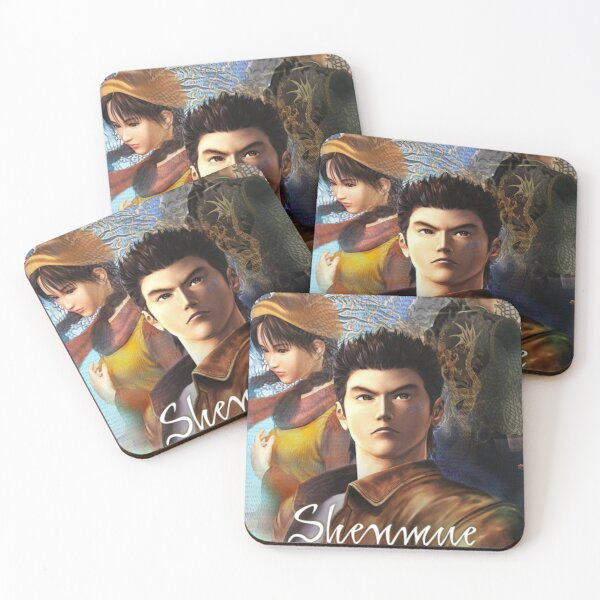 Item preview, Shenmue | Dreamcast | Retro Gaming Design | Classic 90s Nostalgia Gift for Gamers designed and sold by Cool Robot Bro..