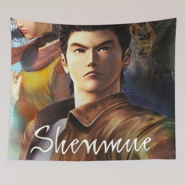 Item preview, Shenmue | Dreamcast | Retro Gaming Design | Classic 90s Nostalgia Gift for Gamers designed and sold by Cool Robot Bro..