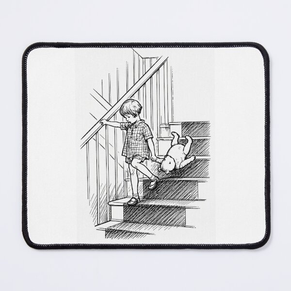 Item preview, Winnie the Pooh & Christopher Robin, 1926 designed and sold by rogerstrawberry.