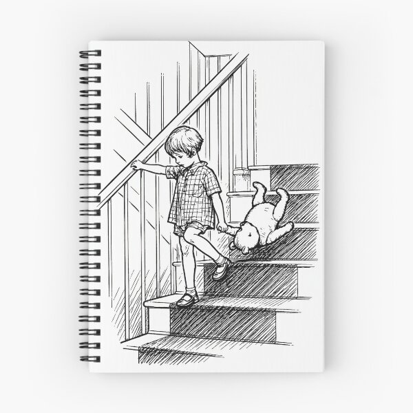 Item preview, Winnie the Pooh & Christopher Robin, 1926 designed and sold by rogerstrawberry.