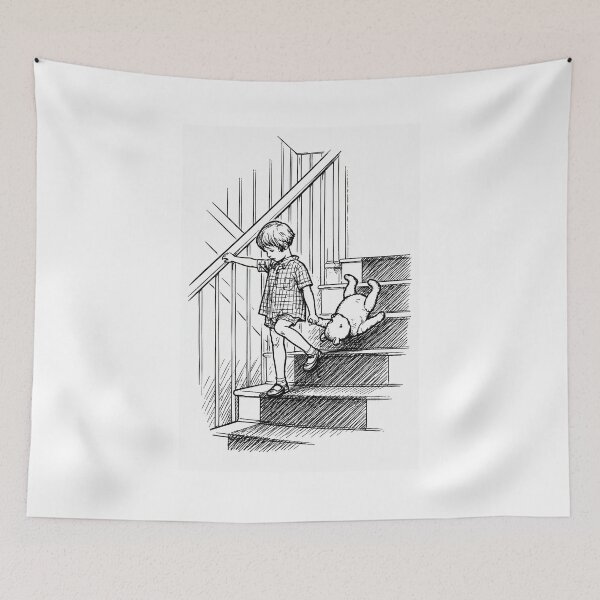 Item preview, Winnie the Pooh & Christopher Robin, 1926 designed and sold by rogerstrawberry.