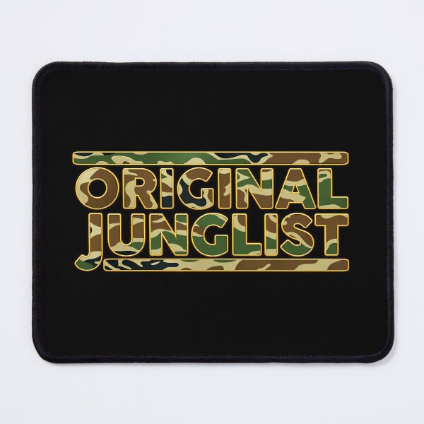 Item preview, Original Junglist Camo T-Shirt | Jungle Music Inspired Tee | Drum & Bass Rave Festival Gift designed and sold by GarnerSupplyCo.