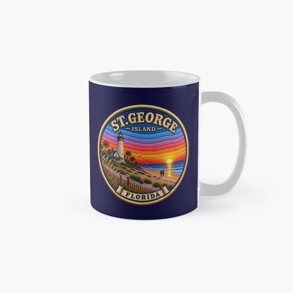 Item preview, St George Island Florida Lighthouse designed and sold by Swanny's Custom T-shirt and Gift Designs.