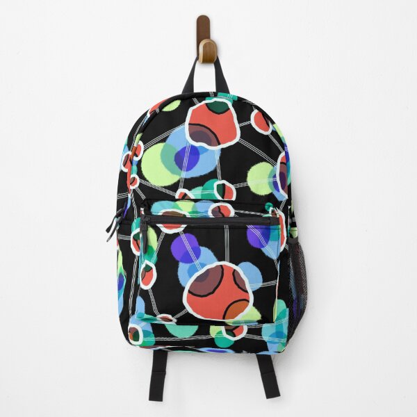 Item preview, Colorful Abstract Geometric Network Pattern Art designed and sold by SaraPixels.