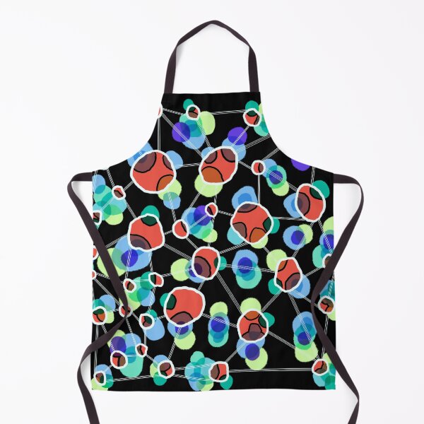 Item preview, Colorful Abstract Geometric Network Pattern Art designed and sold by SaraPixels.