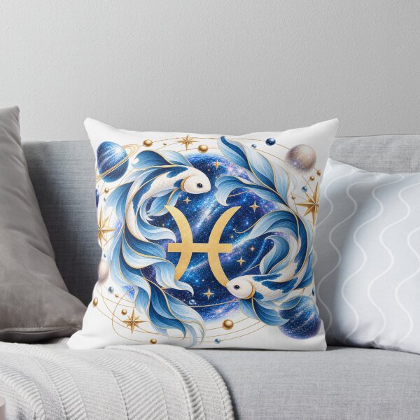 Item preview, Pisces Zodiac Fish Art designed and sold by tmoca.
