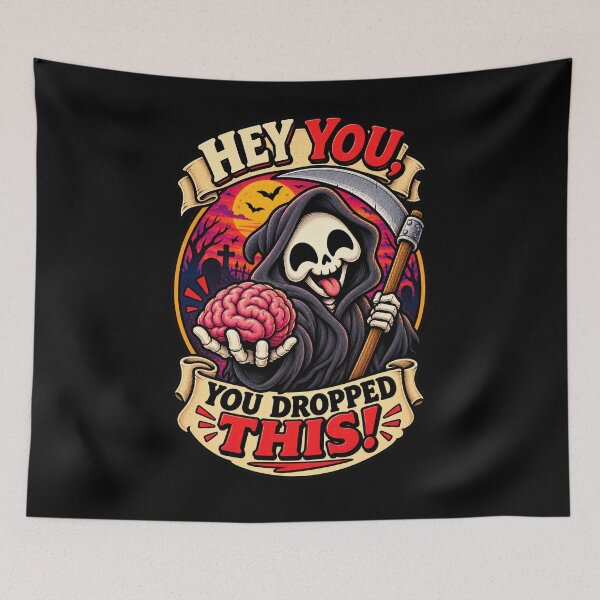 Item preview, You dropped this Grim Reaper designed and sold by RatherCreative.