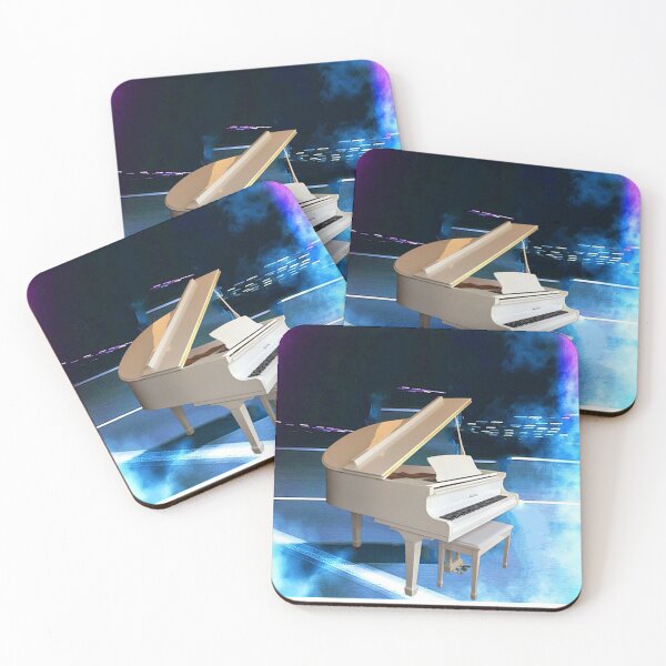 Item preview, Music Instruments into Digital Art: Piano designed and sold by QuasarDigitalSurrealism.