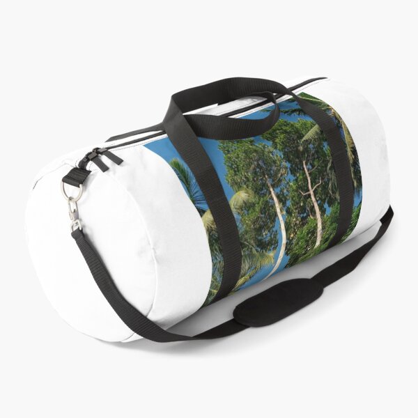 Item preview, Towering Kauri Pine Trees and Coconut Palms Canopy designed and sold by Luxxe87.