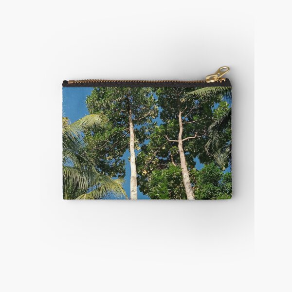 Item preview, Towering Kauri Pine Trees and Coconut Palms Canopy designed and sold by Luxxe87.