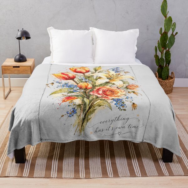 Item preview, Bloom in Your Own Time designed and sold by Quelon.