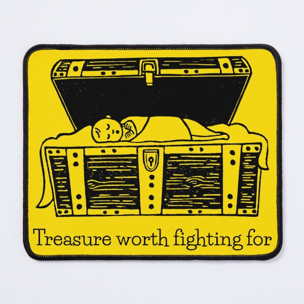 Item preview, Treasure Worth Fighting For designed and sold by DaylilyHome.