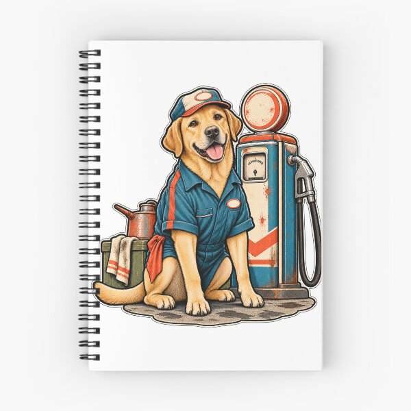 Item preview, Labrador Full-Service Fill-Up designed and sold by PlanetPiperArt.