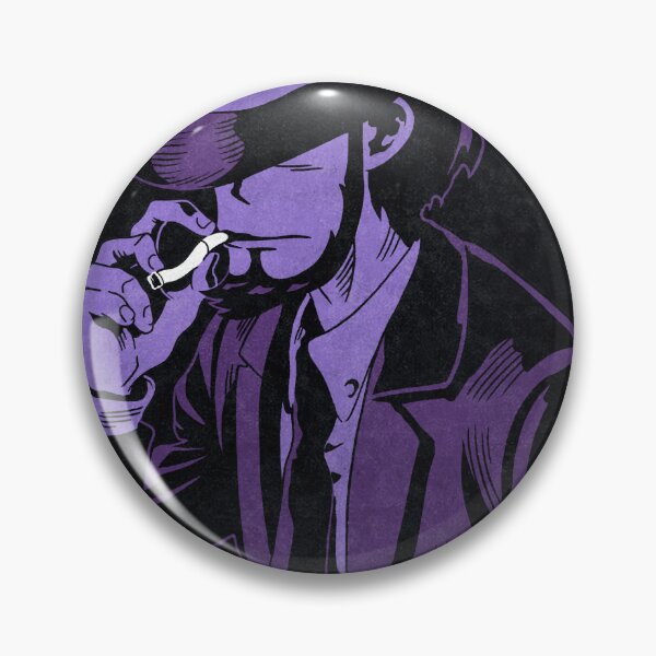Item preview, DAISUKE JIGEN - Lupin the 3rd (Bichrome) designed and sold by FamousWeirdosRB.