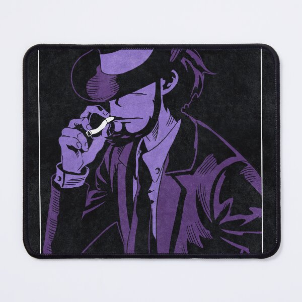 Item preview, DAISUKE JIGEN - Lupin the 3rd (Bichrome) designed and sold by FamousWeirdosRB.