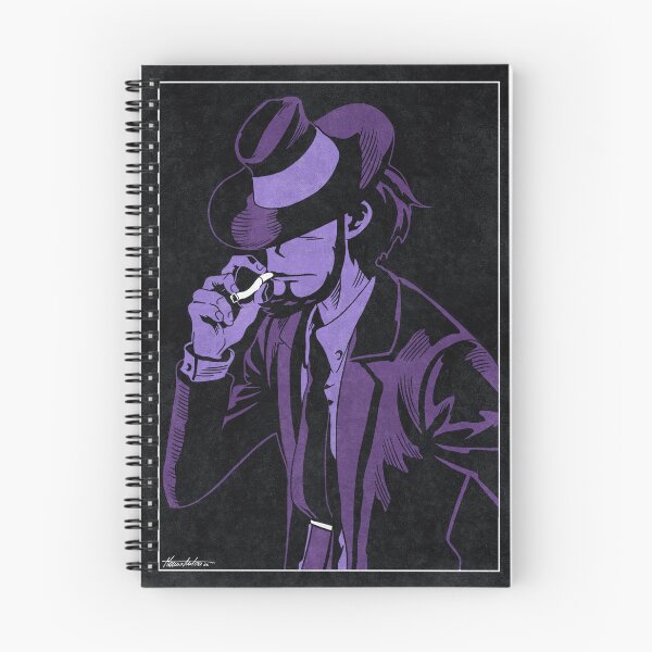 Item preview, DAISUKE JIGEN - Lupin the 3rd (Bichrome) designed and sold by FamousWeirdosRB.