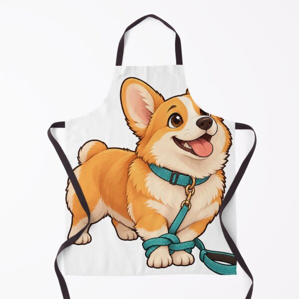 Item preview, Leash Knot Corgi designed and sold by CozyMigo.