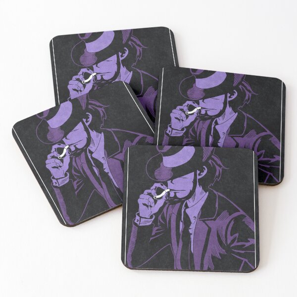 Item preview, DAISUKE JIGEN - Lupin the 3rd (Bichrome) designed and sold by FamousWeirdosRB.