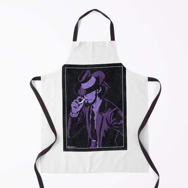 Item preview, DAISUKE JIGEN - Lupin the 3rd (Bichrome) designed and sold by FamousWeirdosRB.