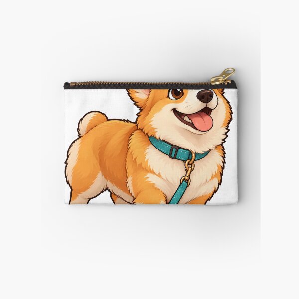 Item preview, Leash Knot Corgi designed and sold by CozyMigo.