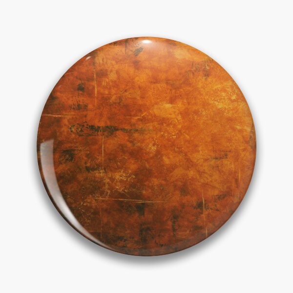 Item preview, Orange Rust Distressed Grunge Texture designed and sold by Mindful Wall Art Studio.