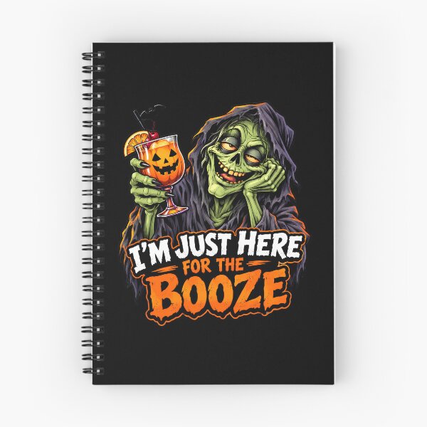 Item preview, I’m Just Here For The Booze designed and sold by VelvetRoom.