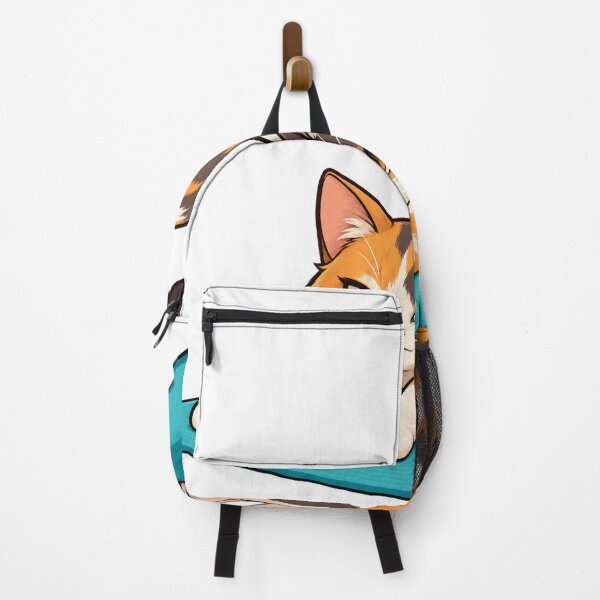 Item preview, Yoga Mat Cat Coach designed and sold by CozyMigo.