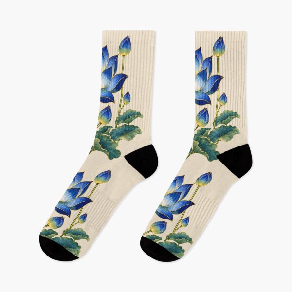 Item preview,  Blue Lotus Pichwai Art - Indian Folk Art designed and sold by ShreecreatE.