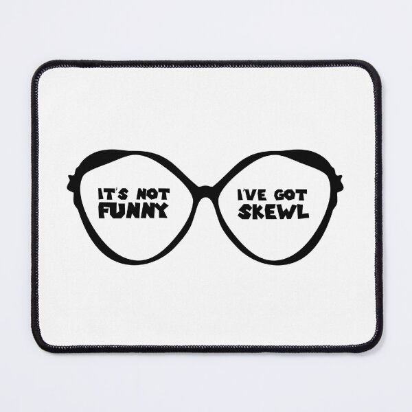 Item preview, “it’s not funny I’ve got skewl” - Meme Legends serie designed and sold by Chimera Craft.
