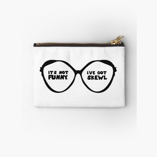 Item preview, “it’s not funny I’ve got skewl” - Meme Legends serie designed and sold by Chimera Craft.